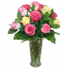 Joy Friendship Rose Bouquet