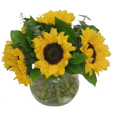 Simple Sunshine Bouquet